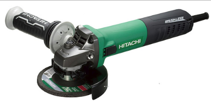 HiKOKI Angle Grinder Brushless 5", 10000rpm, 1320W, 1.8kg G13VE